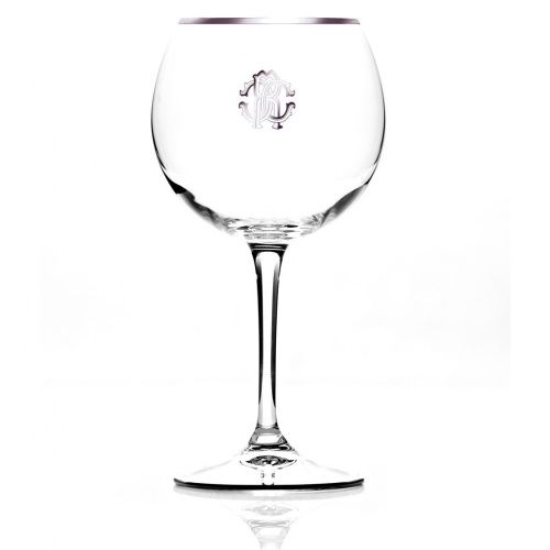 Бокал для вина Monogramma Platin 1