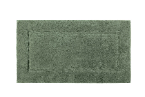 Махровый ковёр для ванной, коллекция EGOIST FRAME, цвет JADE, 60x100 см