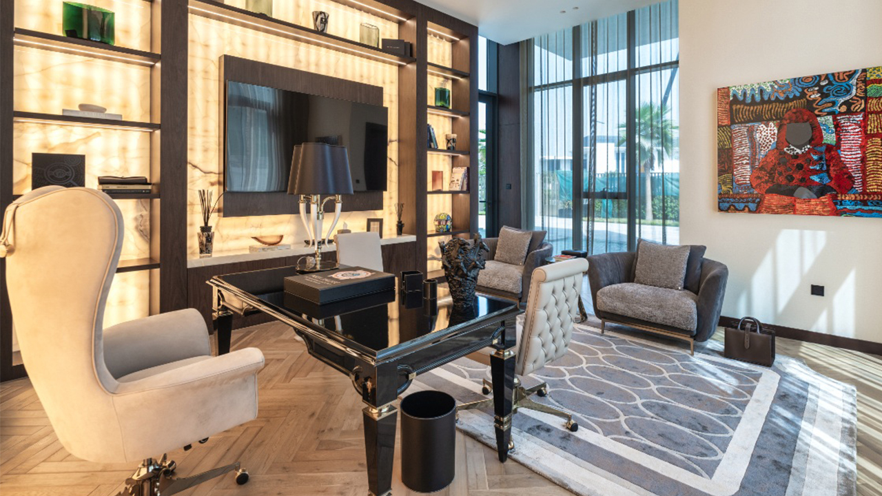 Настоящая роскошь: мегаособняк в Дубае