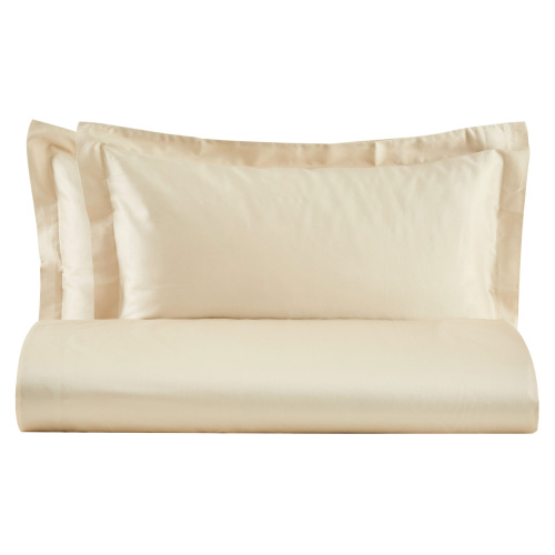 Комплект постельного белья Ametista, цвет AVORIO, Пододеяльник 240x220 см, Наволочки 50x75 см - 2 шт, Простыня 270x290 см