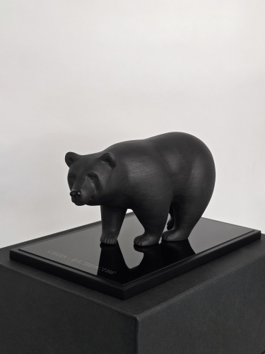 Настольный декор Медведь "Сила России"