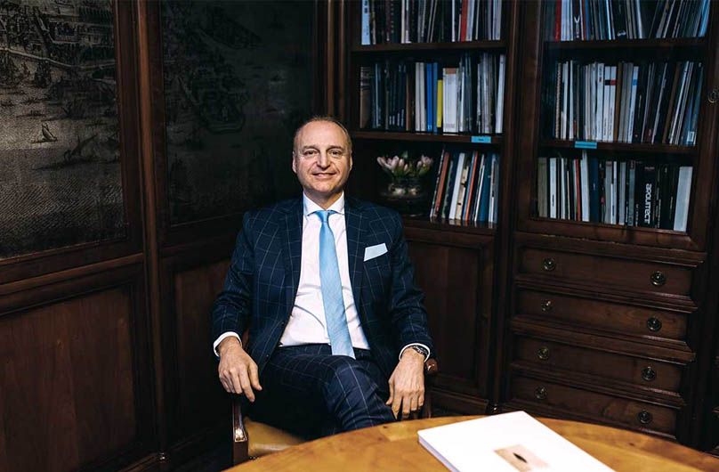 Фабио Мазоло: «Giorgio Collection – это трансляция наших собственных чувств»