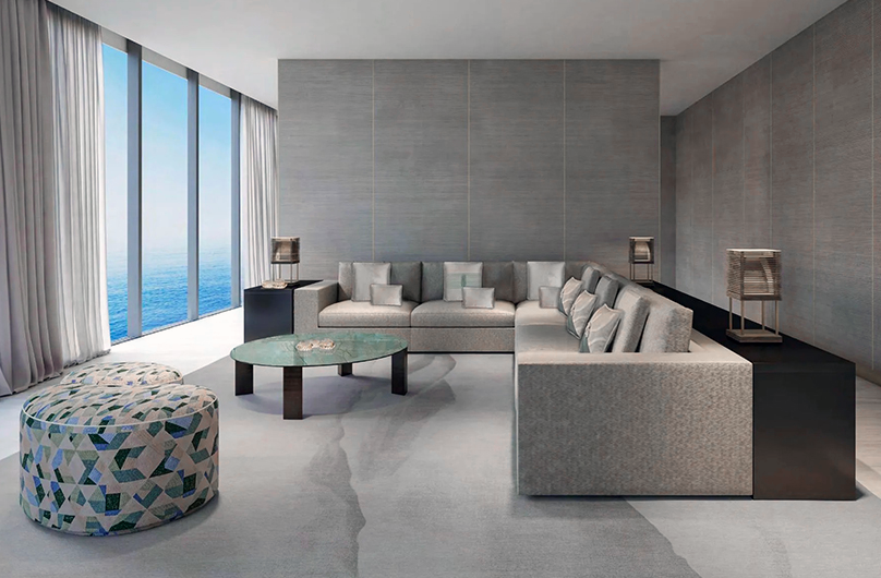 Armani Beach Residences в Дубае