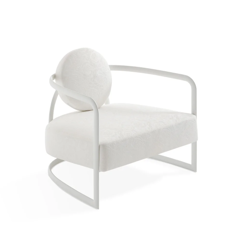Уличное кресло La Medusa Round Metal Outdoor Armchair