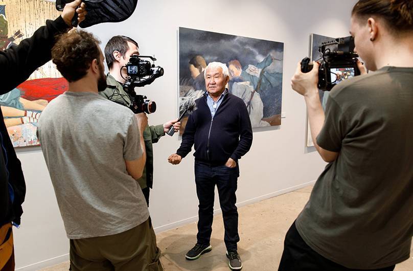 KHANKHALAEV GALLERY и ZORIKTO: российское искусство на мировой арене