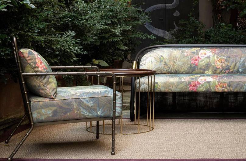 Абсолютная новинка Etro Home Interiors: мебель для веранды