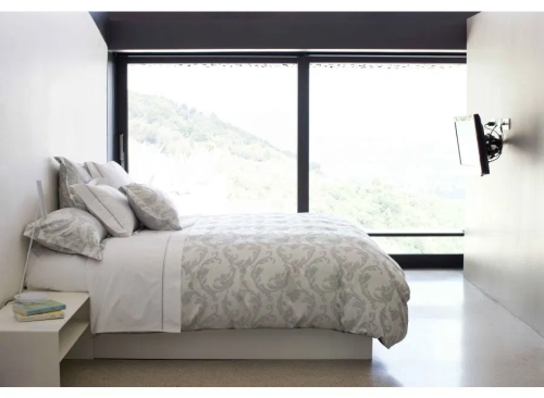 Комплект постельного белья APOLLO цвет GREY Пододеяльник 220x200 см Наволочки 50x75 см - 2 шт Простыня 270x290 см