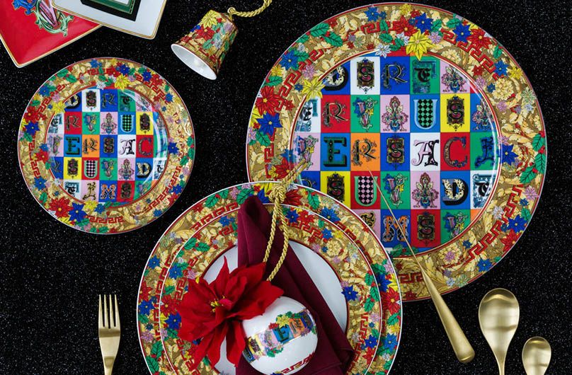 14 необычных новогодних подарков от Versace Home