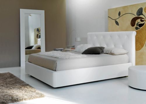 Кровать Diamante White