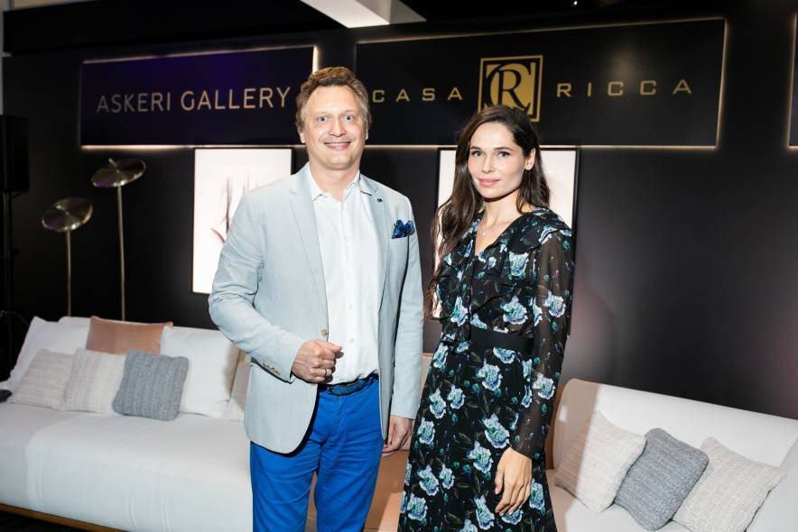 Фоторепортаж | Презентация арт проекта «Искусство в интерьере» в Casa Ricca Expo