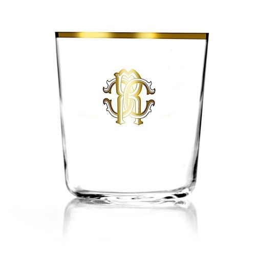 Стакан Monogramma Gold