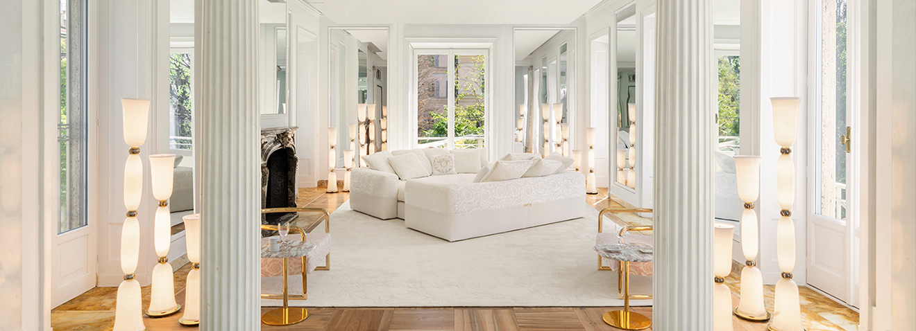 Высокий стиль: новинки Versace Home
