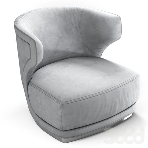 Кресло Etienne Light grey