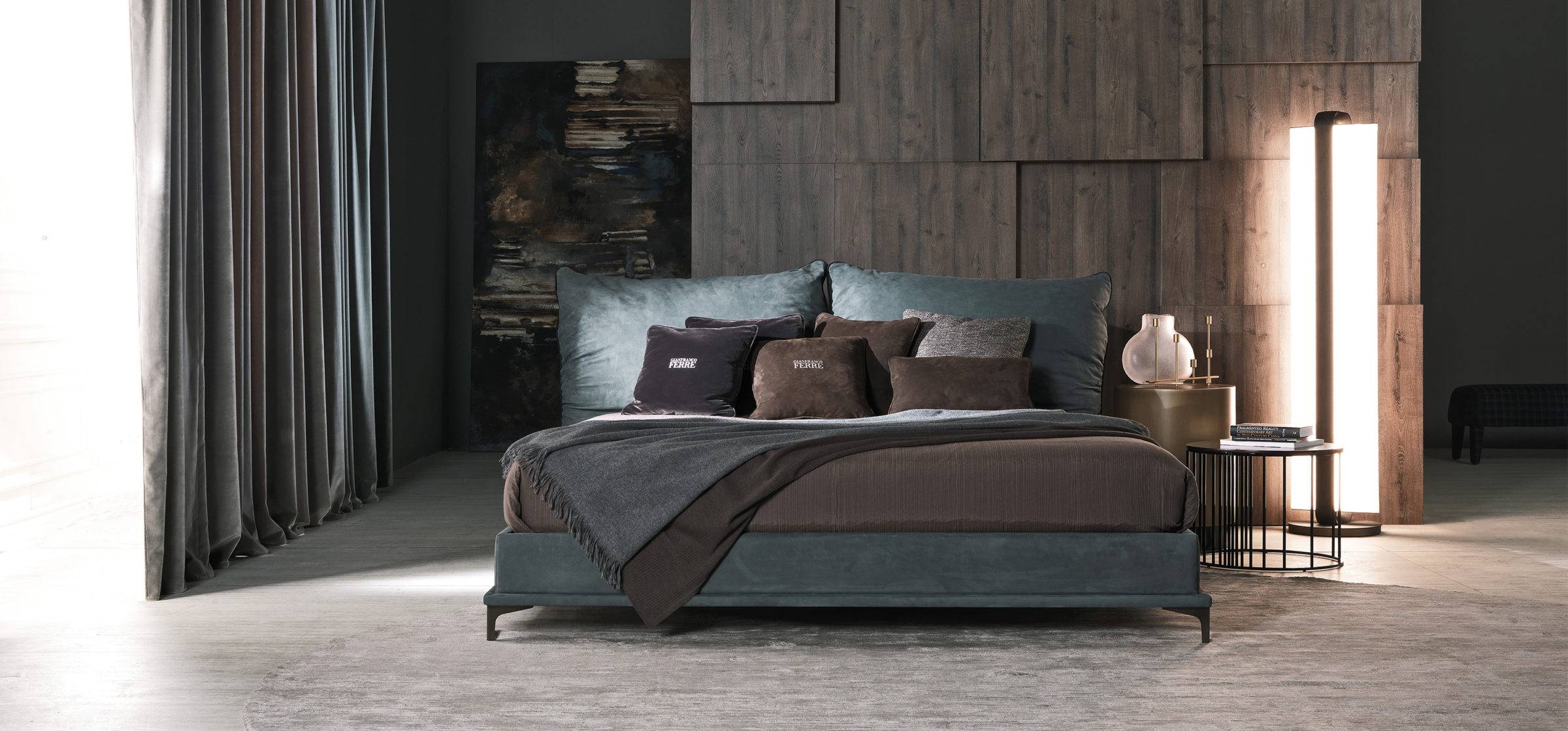 Новая спальня от Gianfranco Ferrè Home – оазис уюта и тепла
