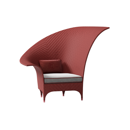 Кресло Bergere Red