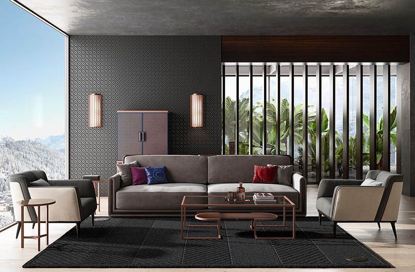 3 типа журнальных столиков Cipriani Homood. Какой нравится вам? Журнальные столики Cipriani Homood