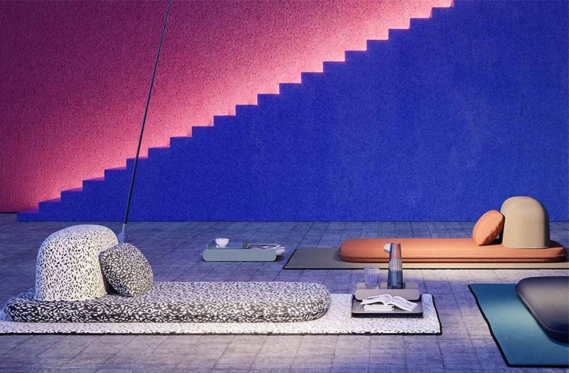 Liu Jo Living: гостиная на открытом воздухе в стиле easy chic