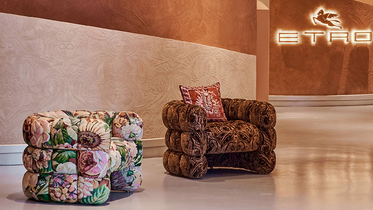Первая в мире резиденция ETRO Home Interiors