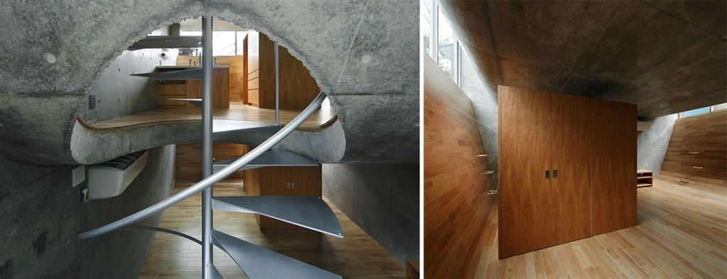 Японская архитектура, проект бюро Takeshi Hosaka_