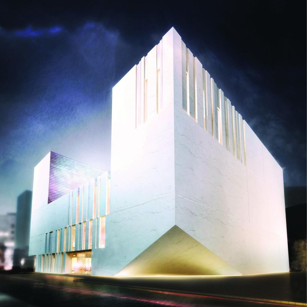 MZ Architects, K Galleria, Kaslik, Lebanon.jpg