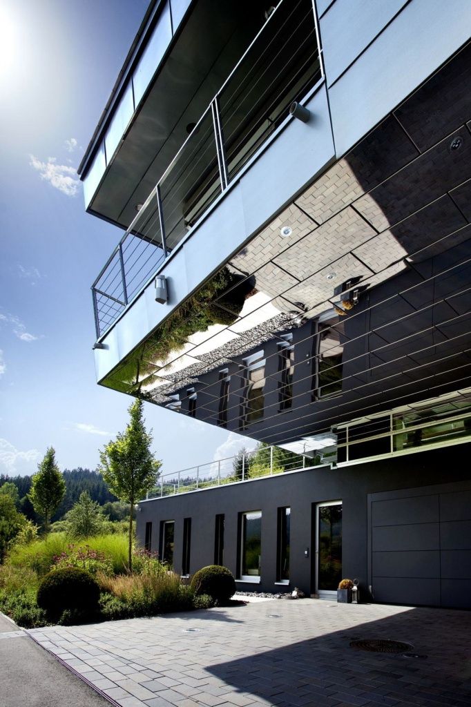 reflective home cladding