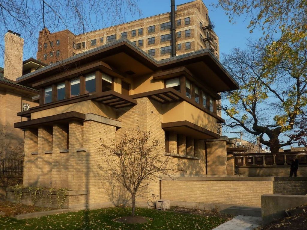 Frank Lloyd Wright архитектура