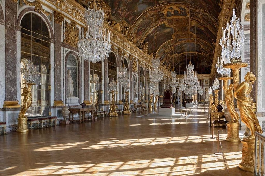Зеркальная галерея Людовика XIV