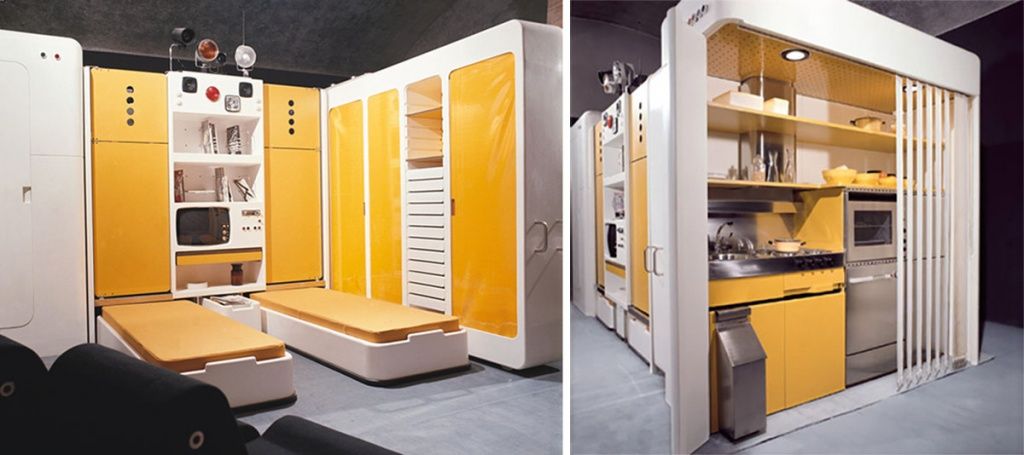 Joe Сolombo, Total Furnishing Unit (1971)