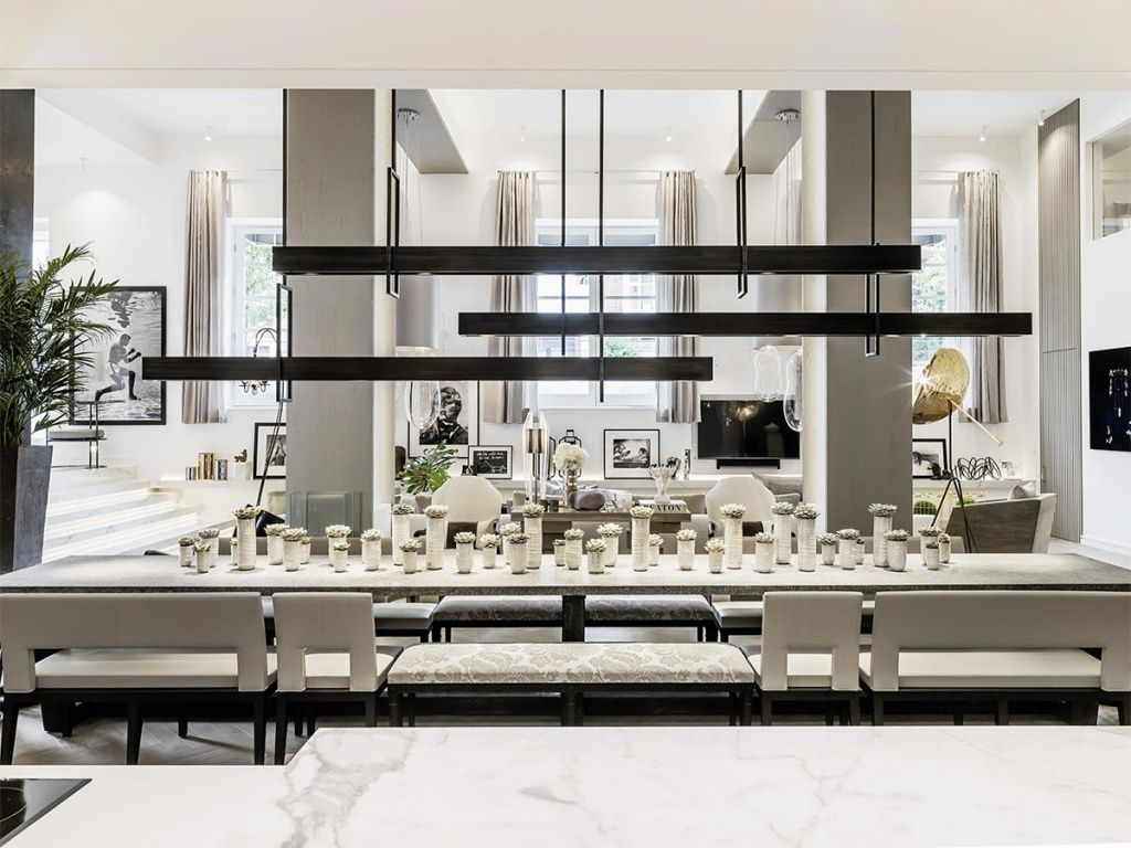 Kelly Hoppen stunning home London