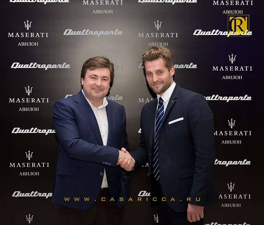 Мир скорости и роскоши Maserati