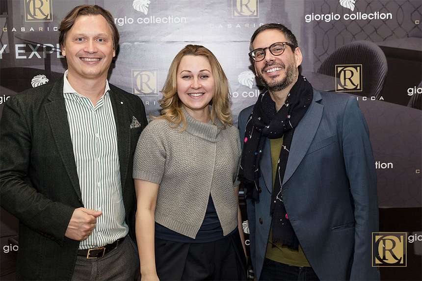 Мастер-класс Federico Ferretti