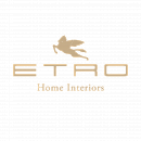 золотой лого Etro Home Interiors