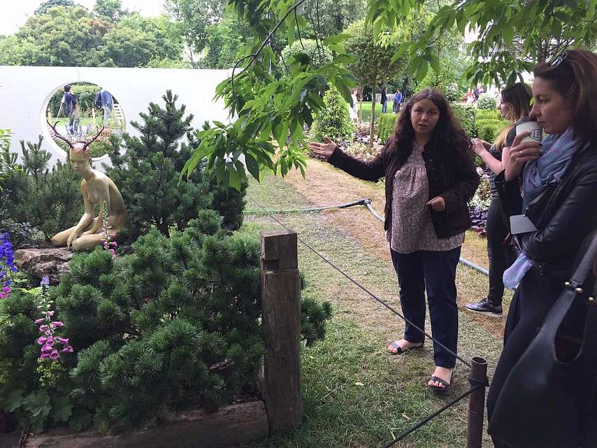 Garden tours 