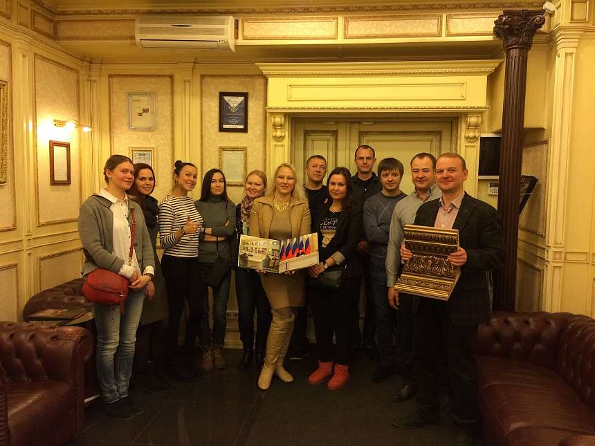 Экскурсия на фабрику ГранДекор