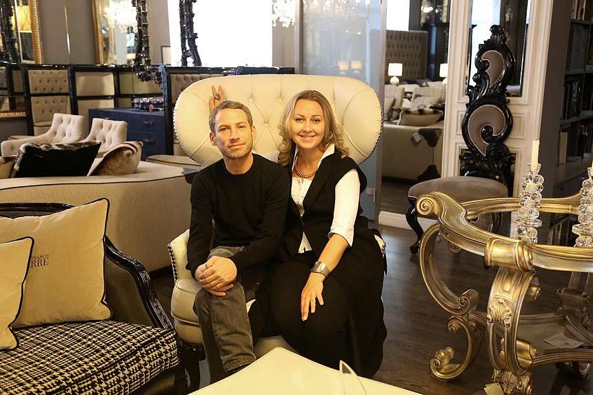 Визит Ора Ито (Ora Ito) в Casa Ricca