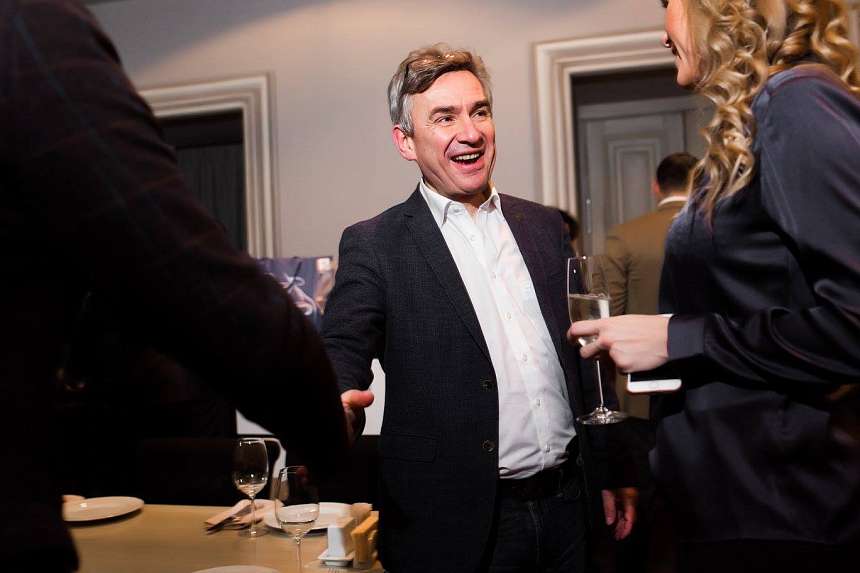 Новогодний Коктейль директоров 