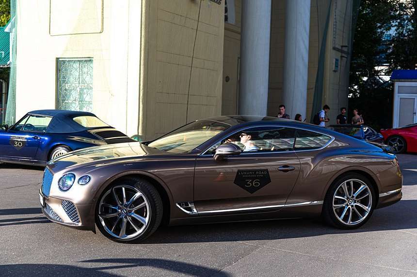 LUXURY ROAD CASA RICCA EXPO