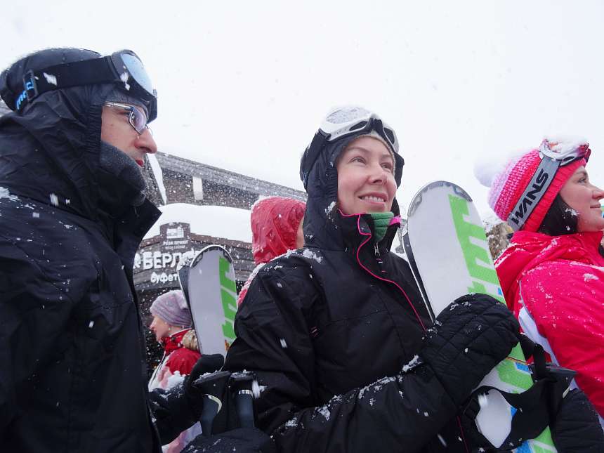 Уступи лыжню! Мчится Casa Ricca!