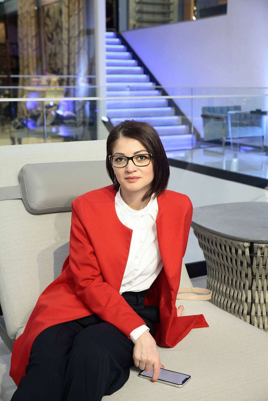 Пресс-конференция Giorgio Collection