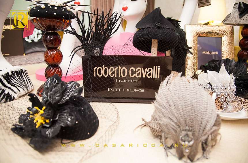 Новая коллекция Roberto Cavalli V