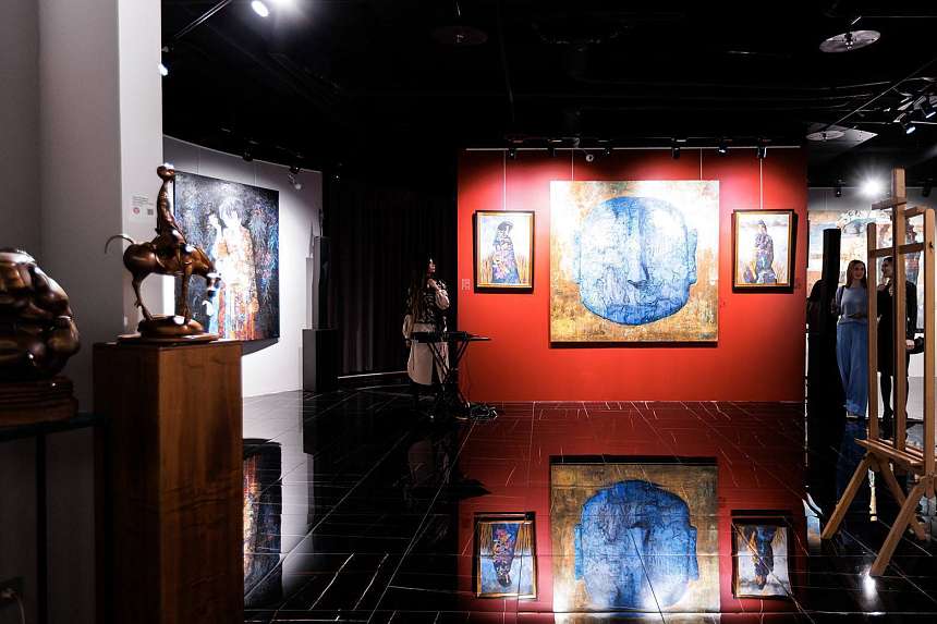 Открытие Khankhalaev Gallery в Casa Ricca Expo