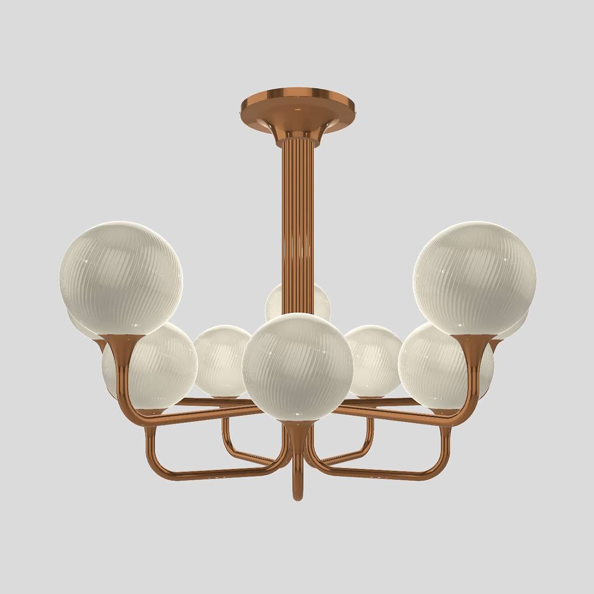 Потолочный светильник Tee Indoor PL Double PL 5+5 RD 120