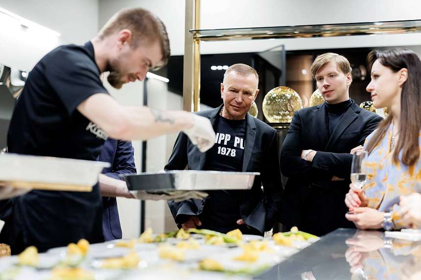 Шоу-кухня с Modulnova в Casa Ricca Expo