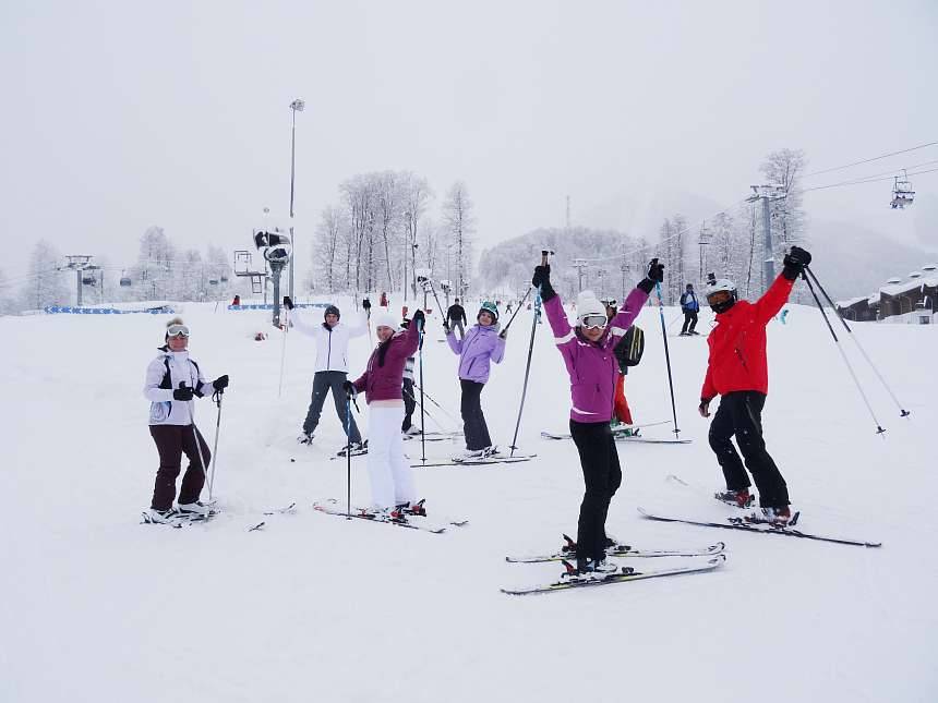 Уступи лыжню! Мчится Casa Ricca!