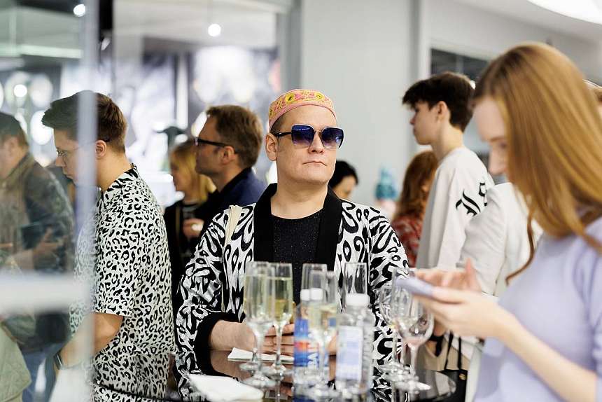 Открытие Khankhalaev Gallery в Casa Ricca Expo