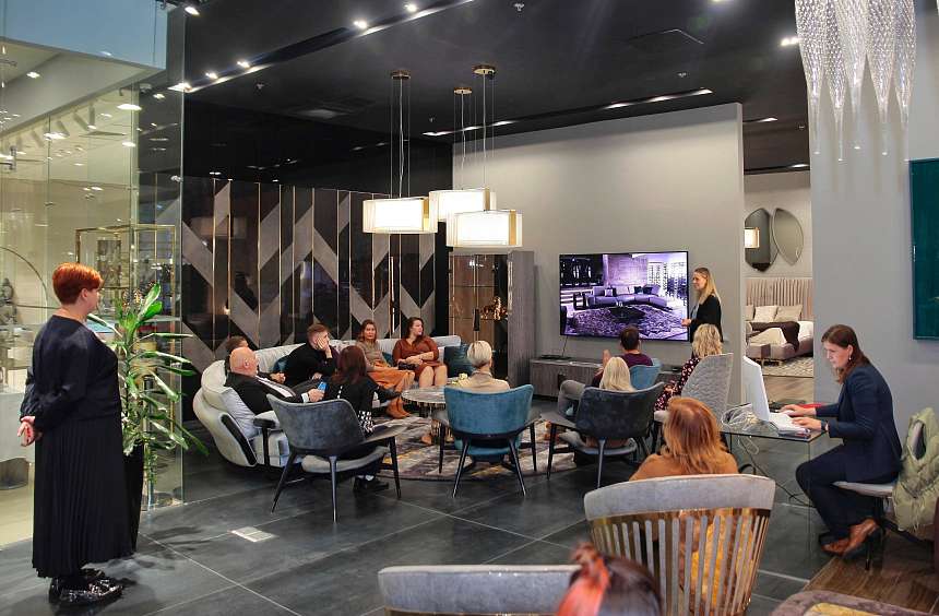 Взгляд в будущее: презентация Giorgio Collection