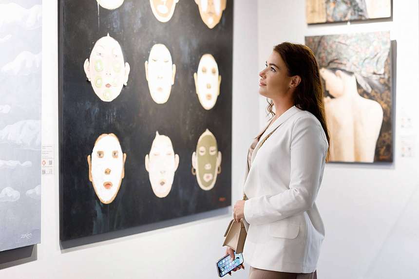 Открытие Khankhalaev Gallery в Casa Ricca Expo