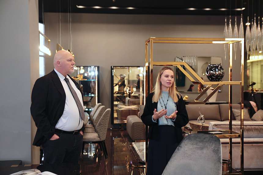 Взгляд в будущее: презентация Giorgio Collection