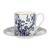 Чашка и блюдце для кофе Azulejos Roberto Cavalli Home Interiors