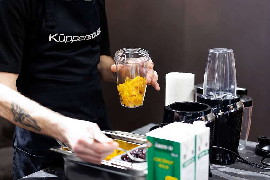 Шоу-кухня с Modulnova в Casa Ricca Expo